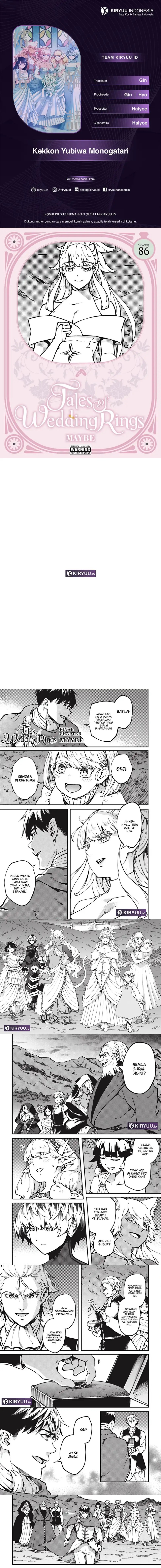 Kekkon Yubiwa Monogatari Chapter 86 Gambar 1