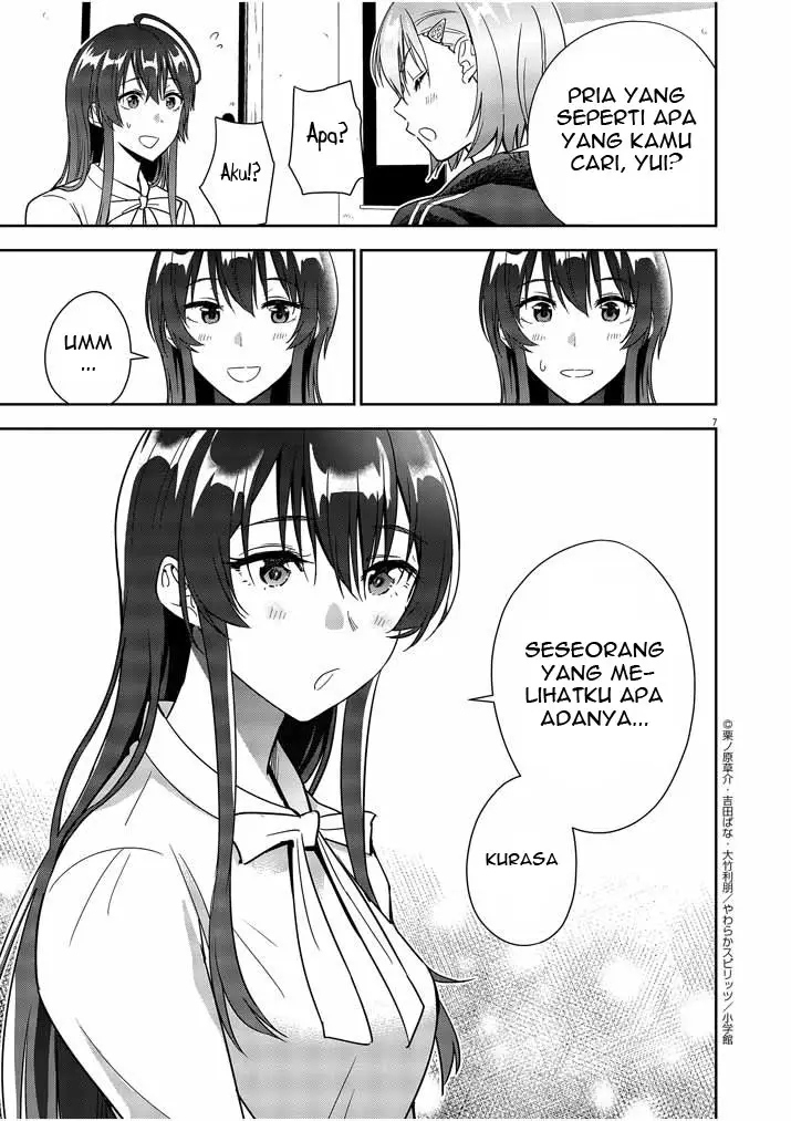Kekkon ga Zentei no Love Comedy Chapter 06 Gambar 8