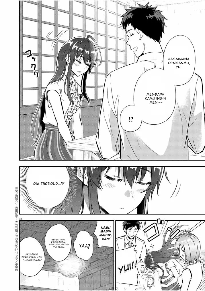 Kekkon ga Zentei no Love Comedy Chapter 07 Gambar 19