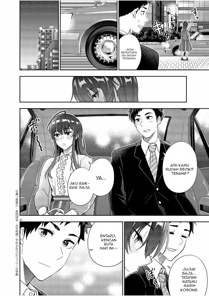 Kekkon ga Zentei no Love Comedy Chapter 07 Gambar 21
