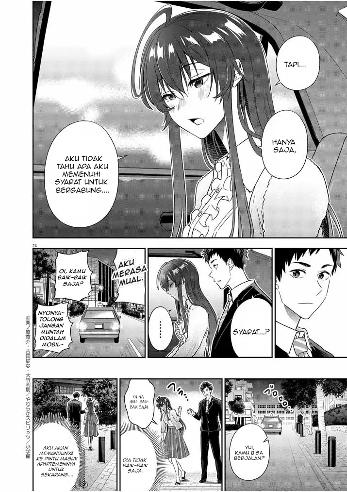 Kekkon ga Zentei no Love Comedy Chapter 07 Gambar 25
