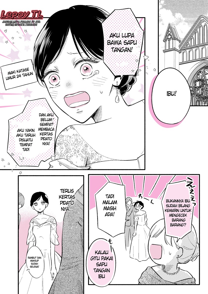Kekkon suru made Ato? Hi Chapter 08 Gambar 1