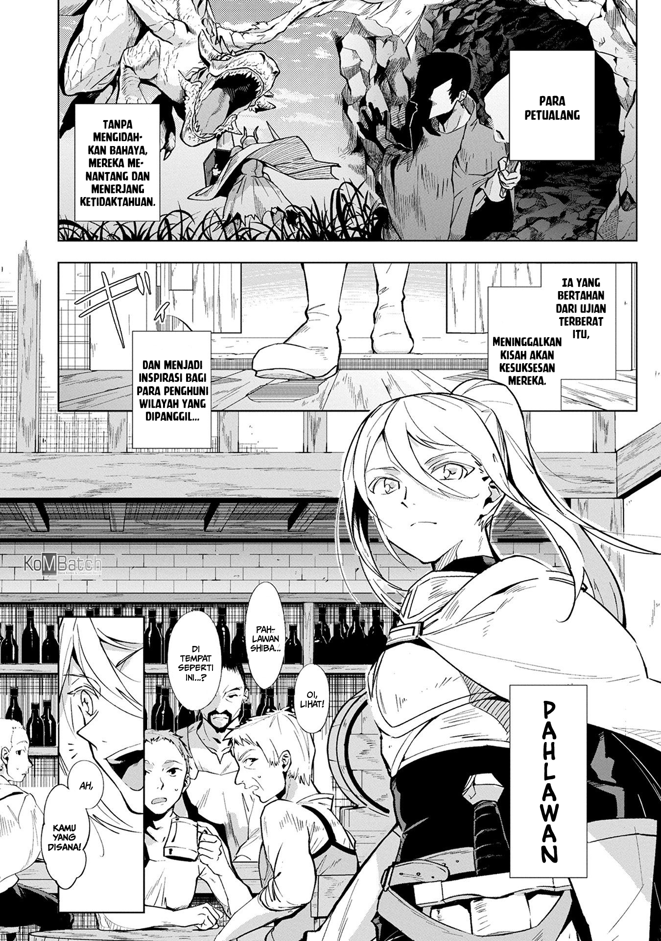 Kemonaa Yuusha wo Otoshitai! Chapter 01 Gambar 2