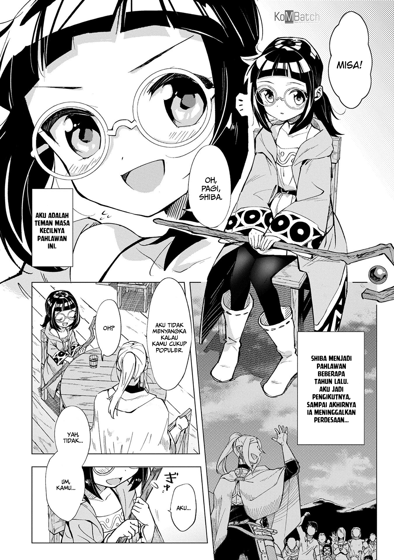 Kemonaa Yuusha wo Otoshitai! Chapter 01 Gambar 3