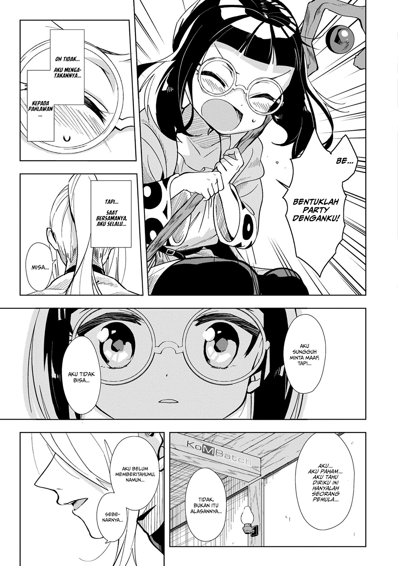 Kemonaa Yuusha wo Otoshitai! Chapter 01 Gambar 4