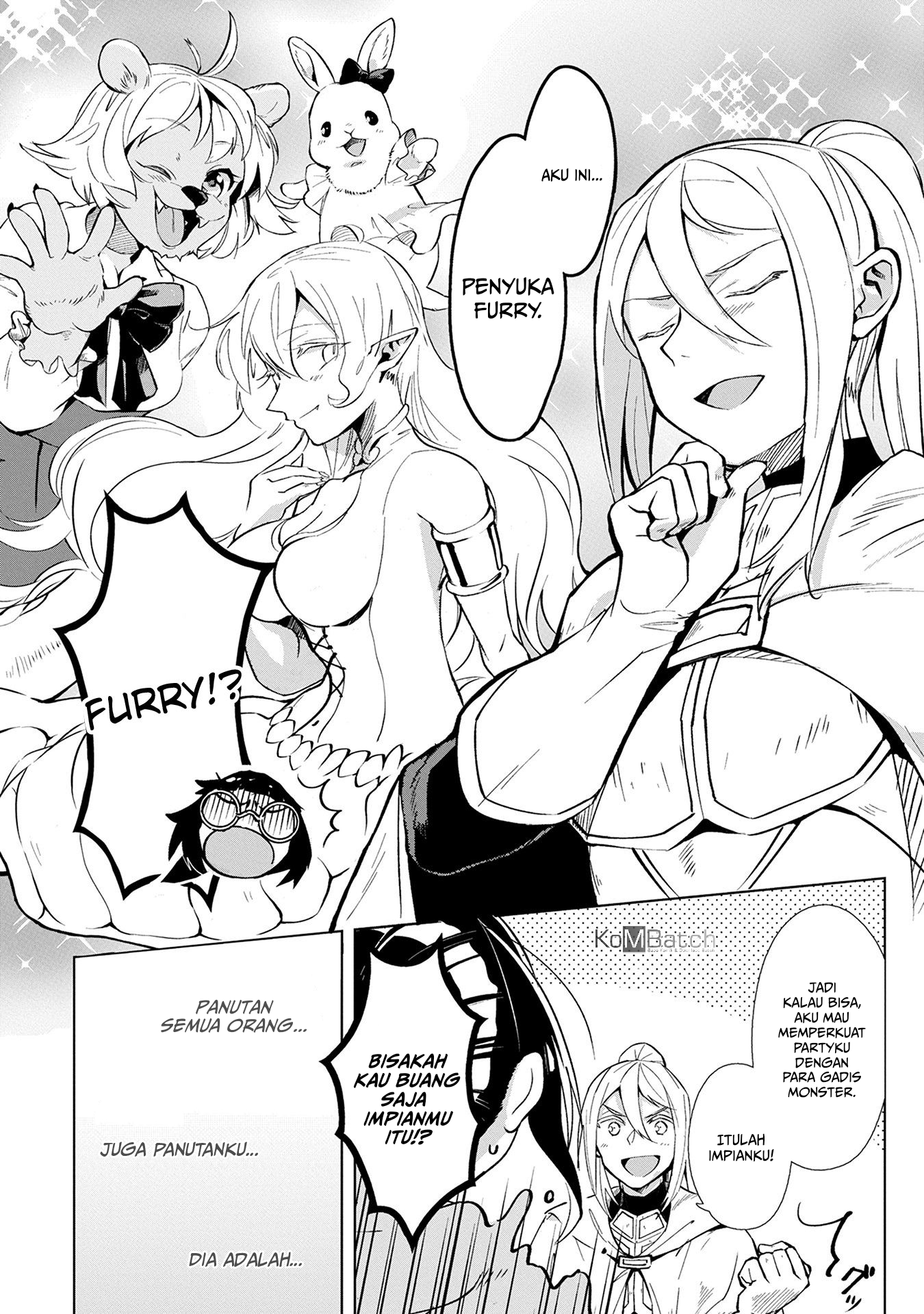 Kemonaa Yuusha wo Otoshitai! Chapter 01 Gambar 5