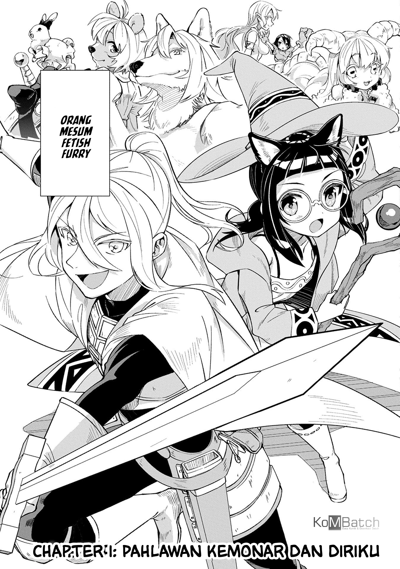 Kemonaa Yuusha wo Otoshitai! Chapter 01 Gambar 6