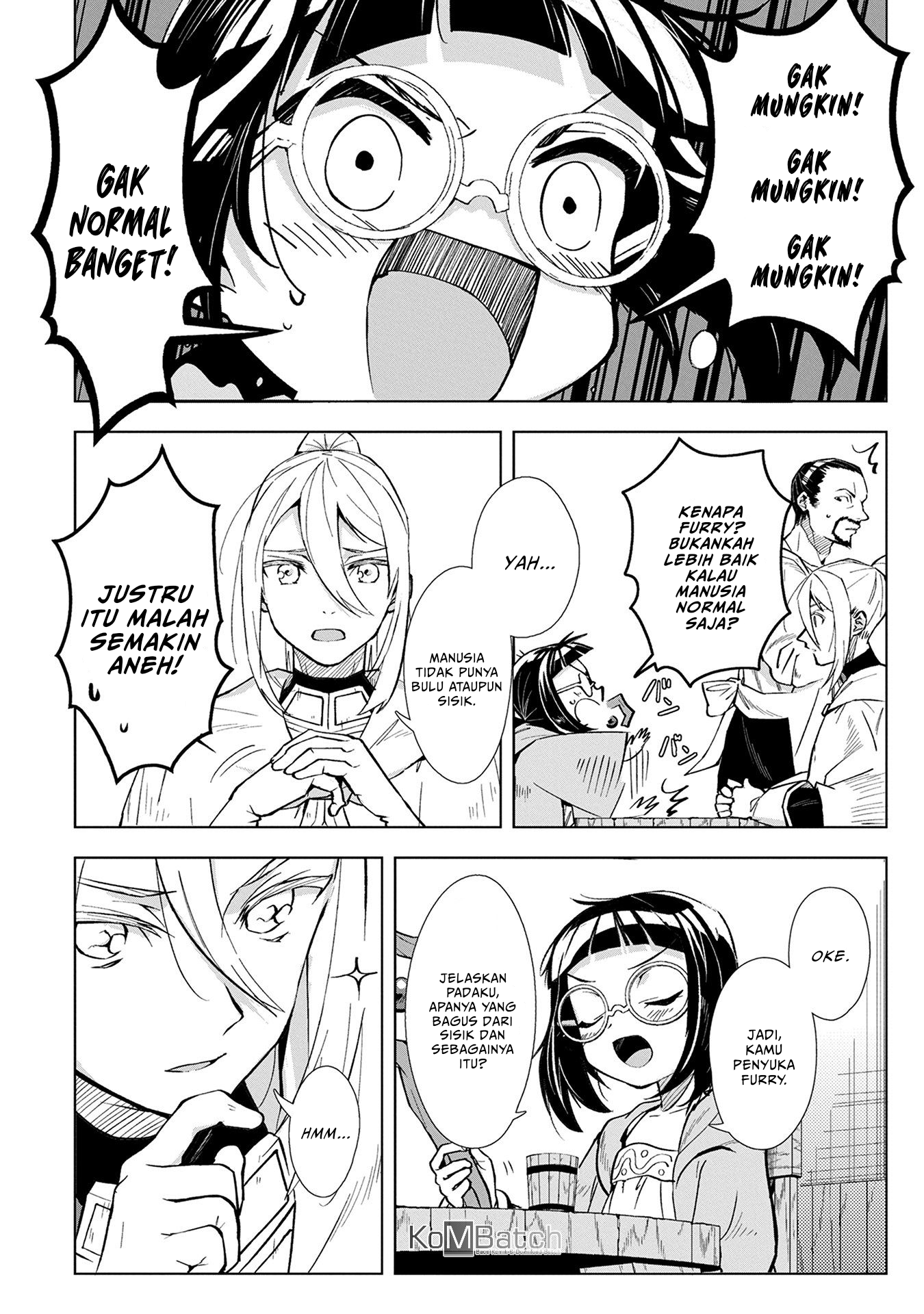 Kemonaa Yuusha wo Otoshitai! Chapter 01 Gambar 7