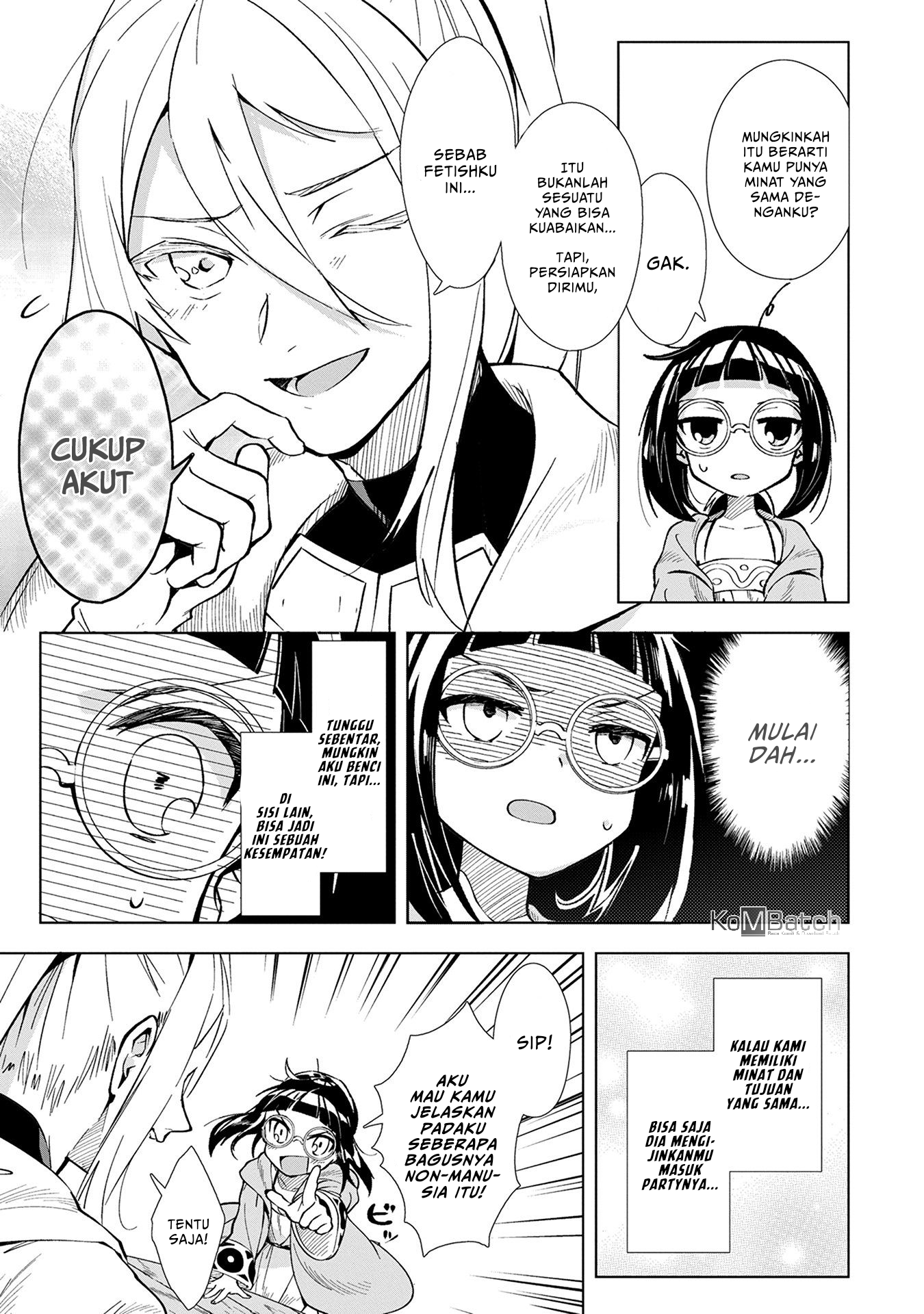 Kemonaa Yuusha wo Otoshitai! Chapter 01 Gambar 8