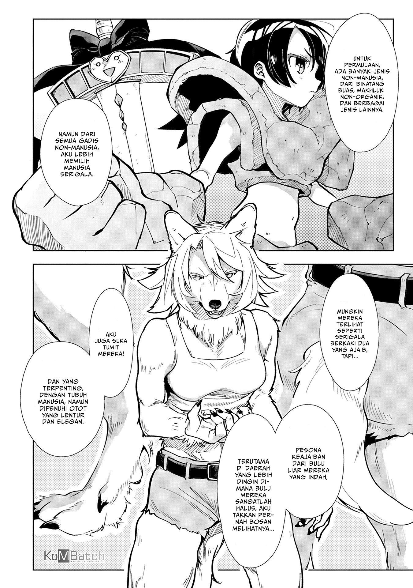 Kemonaa Yuusha wo Otoshitai! Chapter 01 Gambar 9