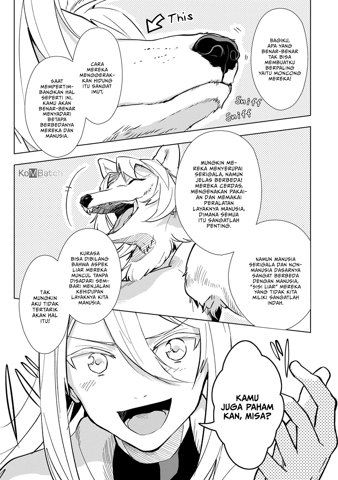 Kemonaa Yuusha wo Otoshitai! Chapter 01 Gambar 10