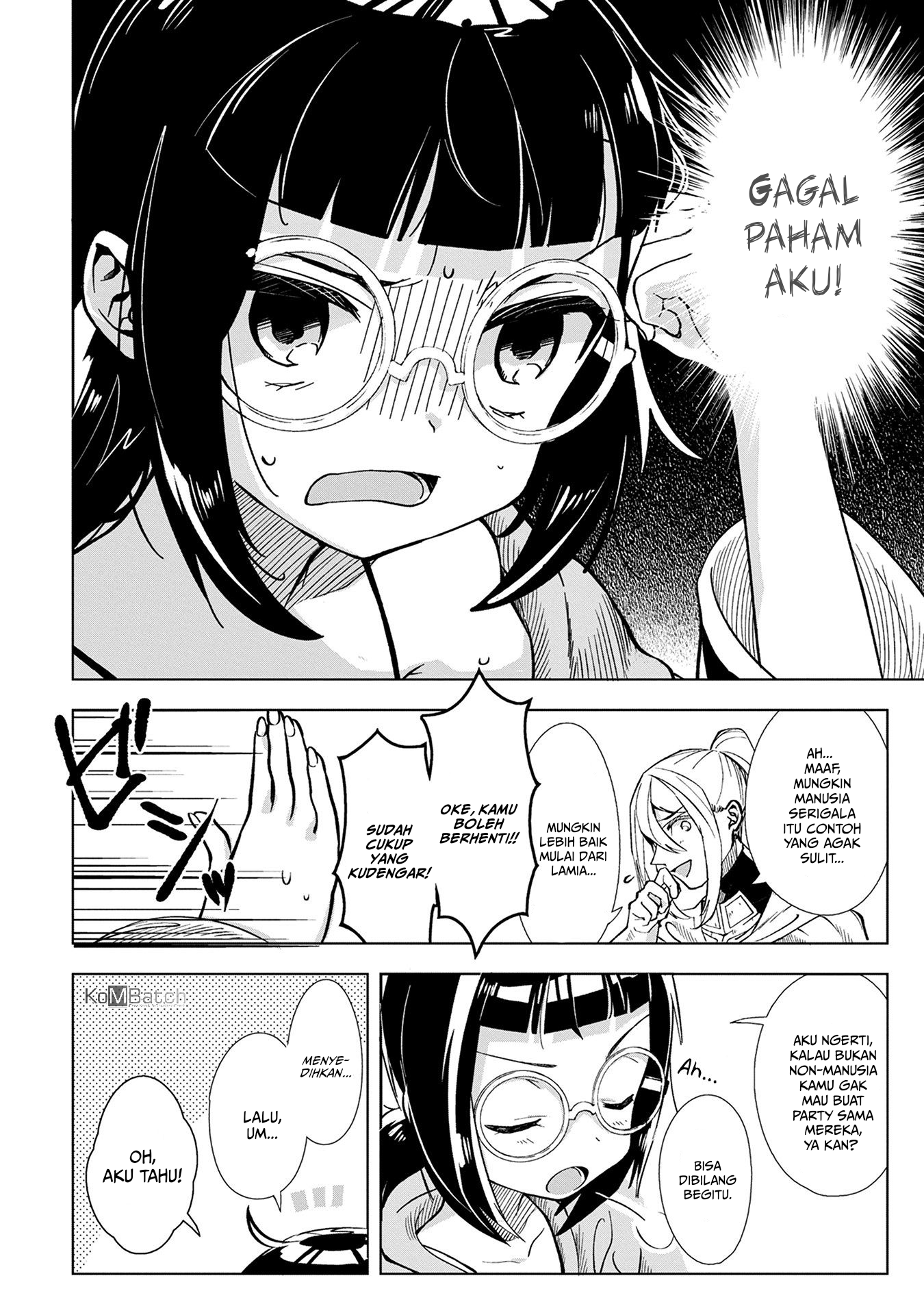 Kemonaa Yuusha wo Otoshitai! Chapter 01 Gambar 11