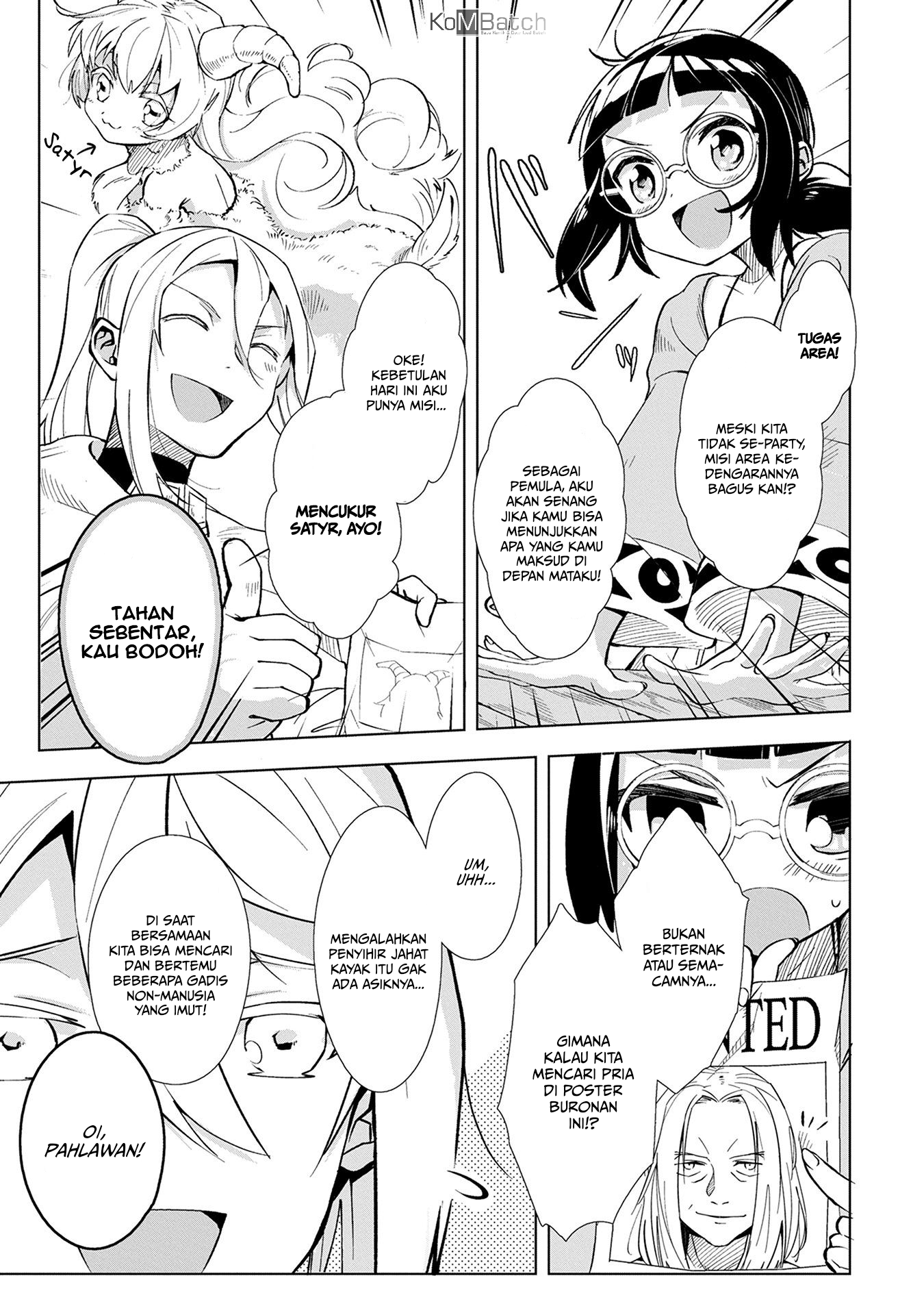 Kemonaa Yuusha wo Otoshitai! Chapter 01 Gambar 12
