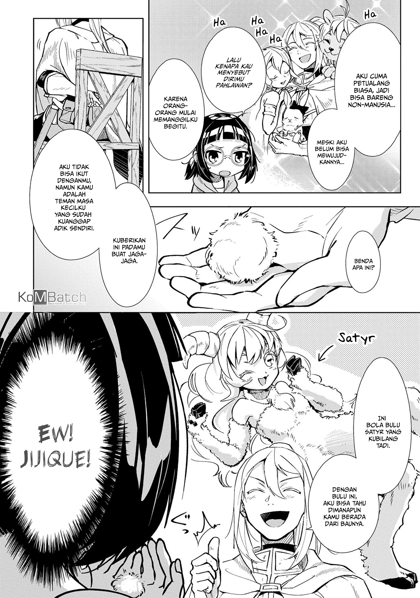 Kemonaa Yuusha wo Otoshitai! Chapter 01 Gambar 13