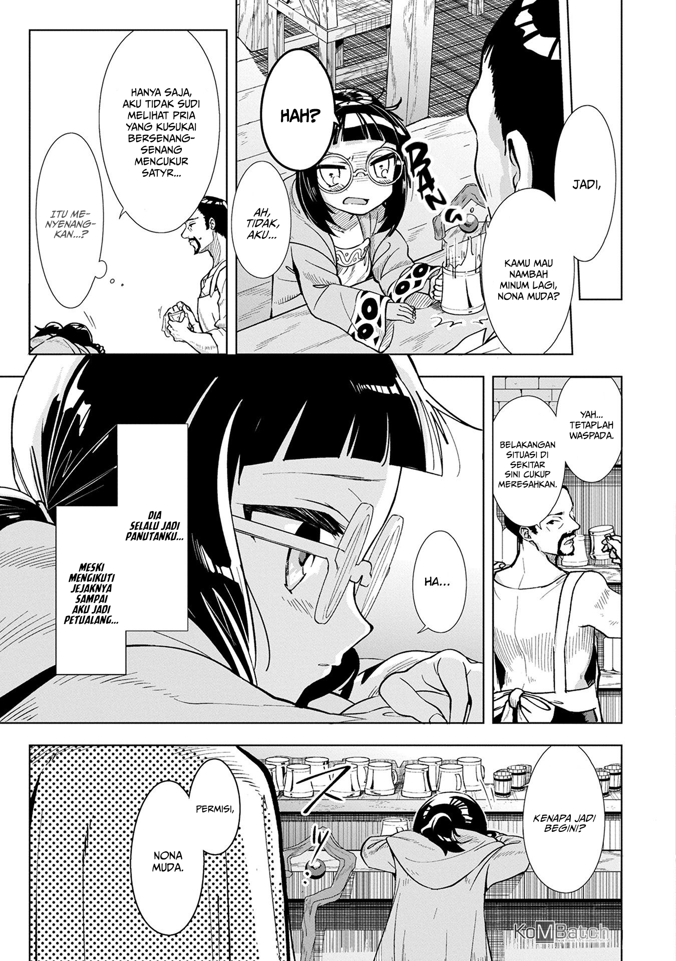 Kemonaa Yuusha wo Otoshitai! Chapter 01 Gambar 14