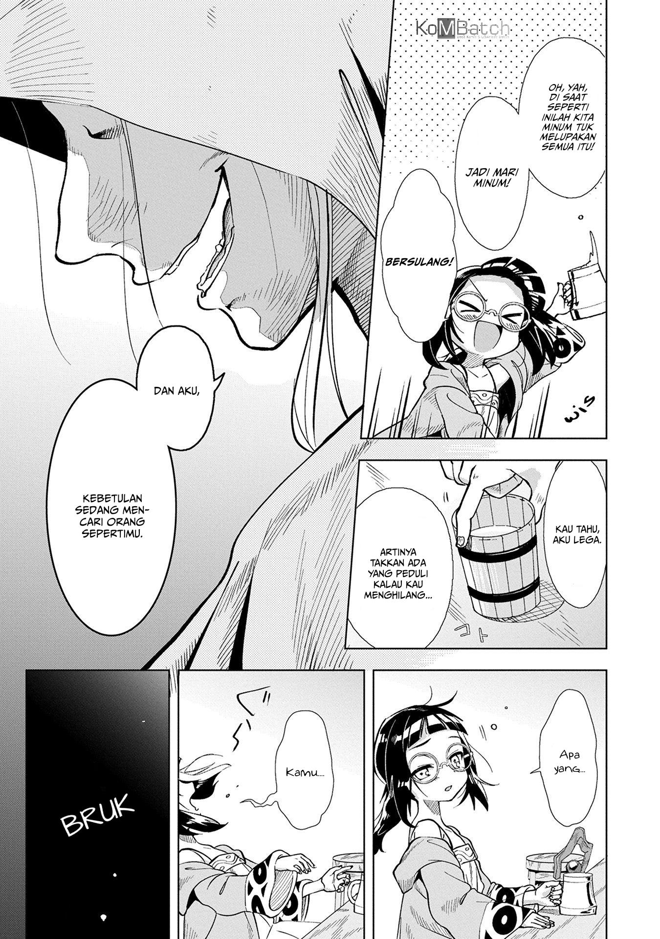 Kemonaa Yuusha wo Otoshitai! Chapter 01 Gambar 16
