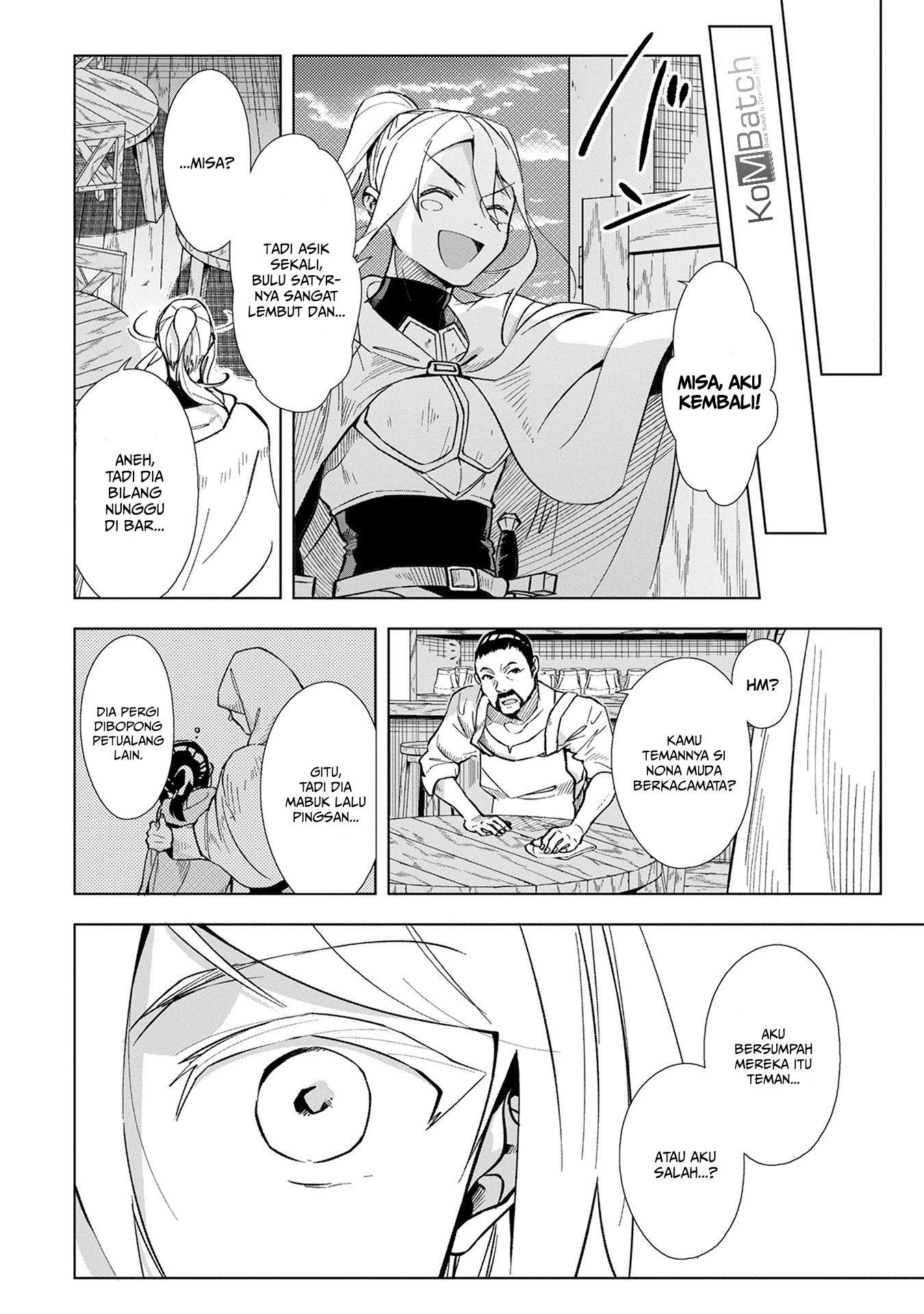 Kemonaa Yuusha wo Otoshitai! Chapter 01 Gambar 17