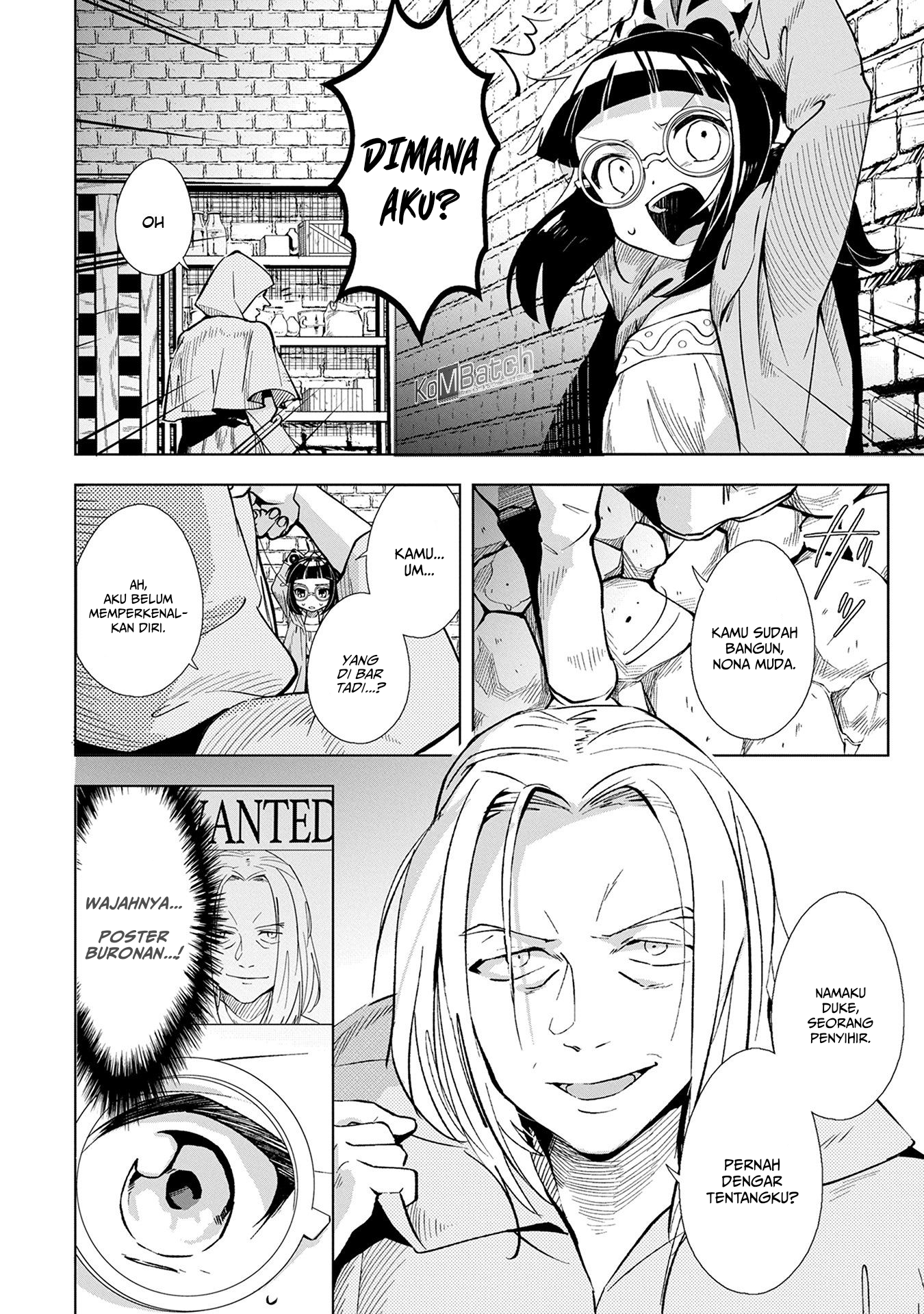 Kemonaa Yuusha wo Otoshitai! Chapter 01 Gambar 19