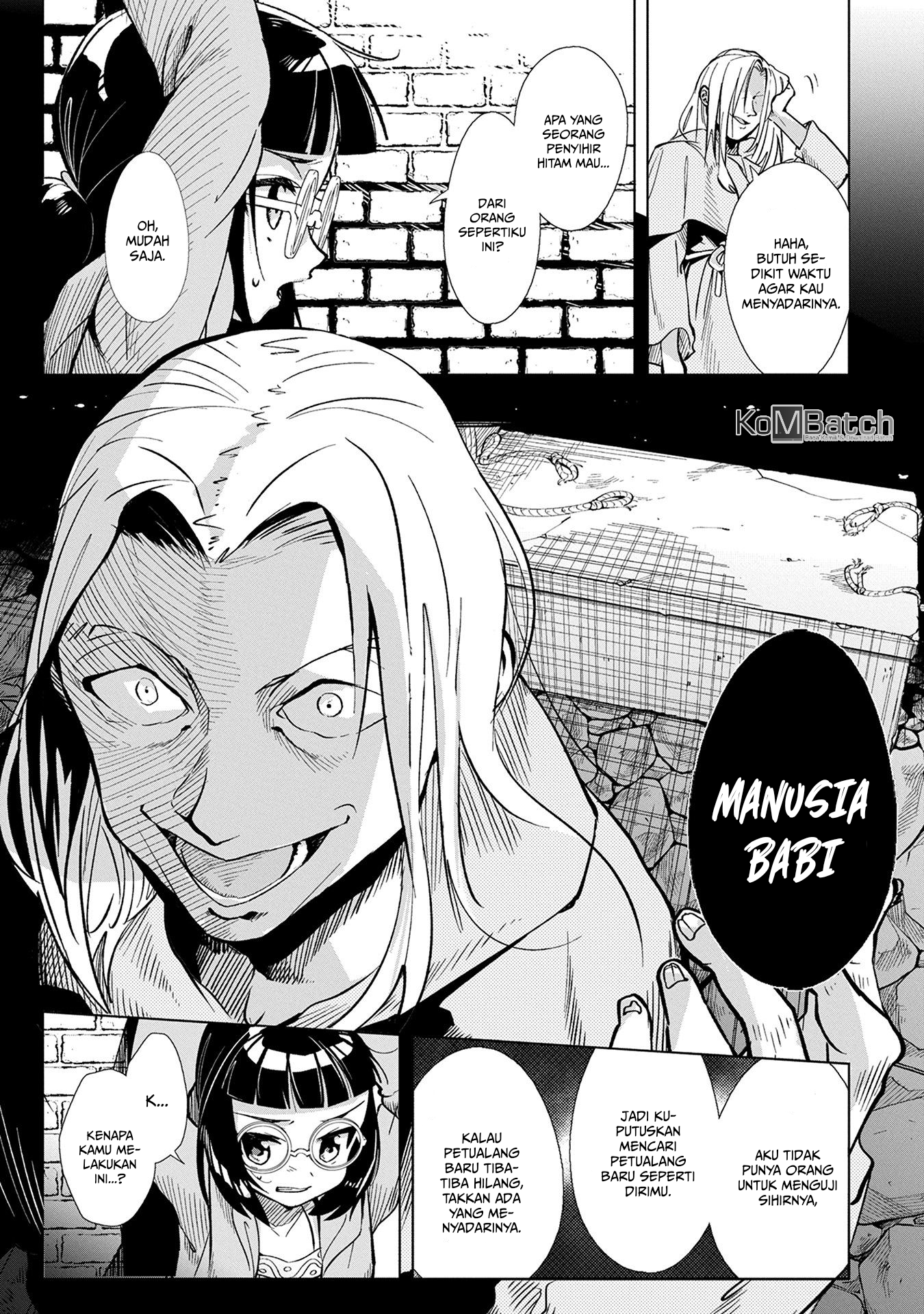 Kemonaa Yuusha wo Otoshitai! Chapter 01 Gambar 20