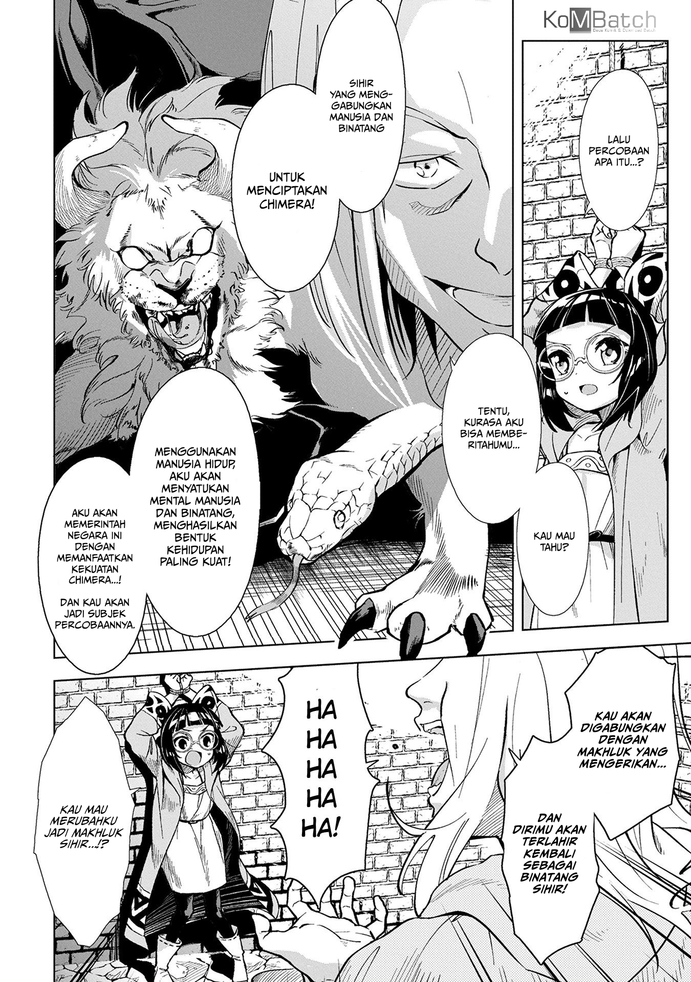 Kemonaa Yuusha wo Otoshitai! Chapter 01 Gambar 21