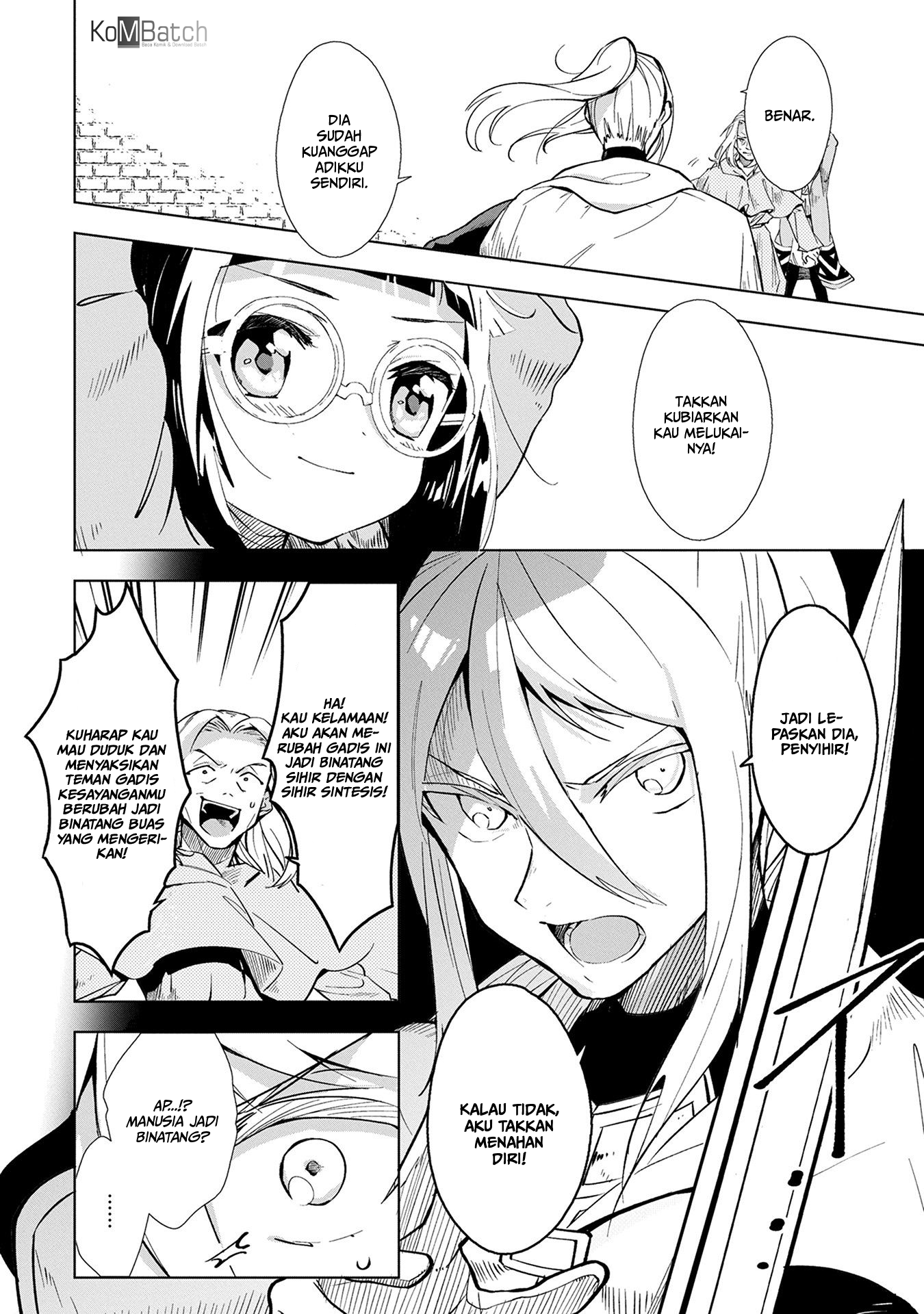 Kemonaa Yuusha wo Otoshitai! Chapter 01 Gambar 25