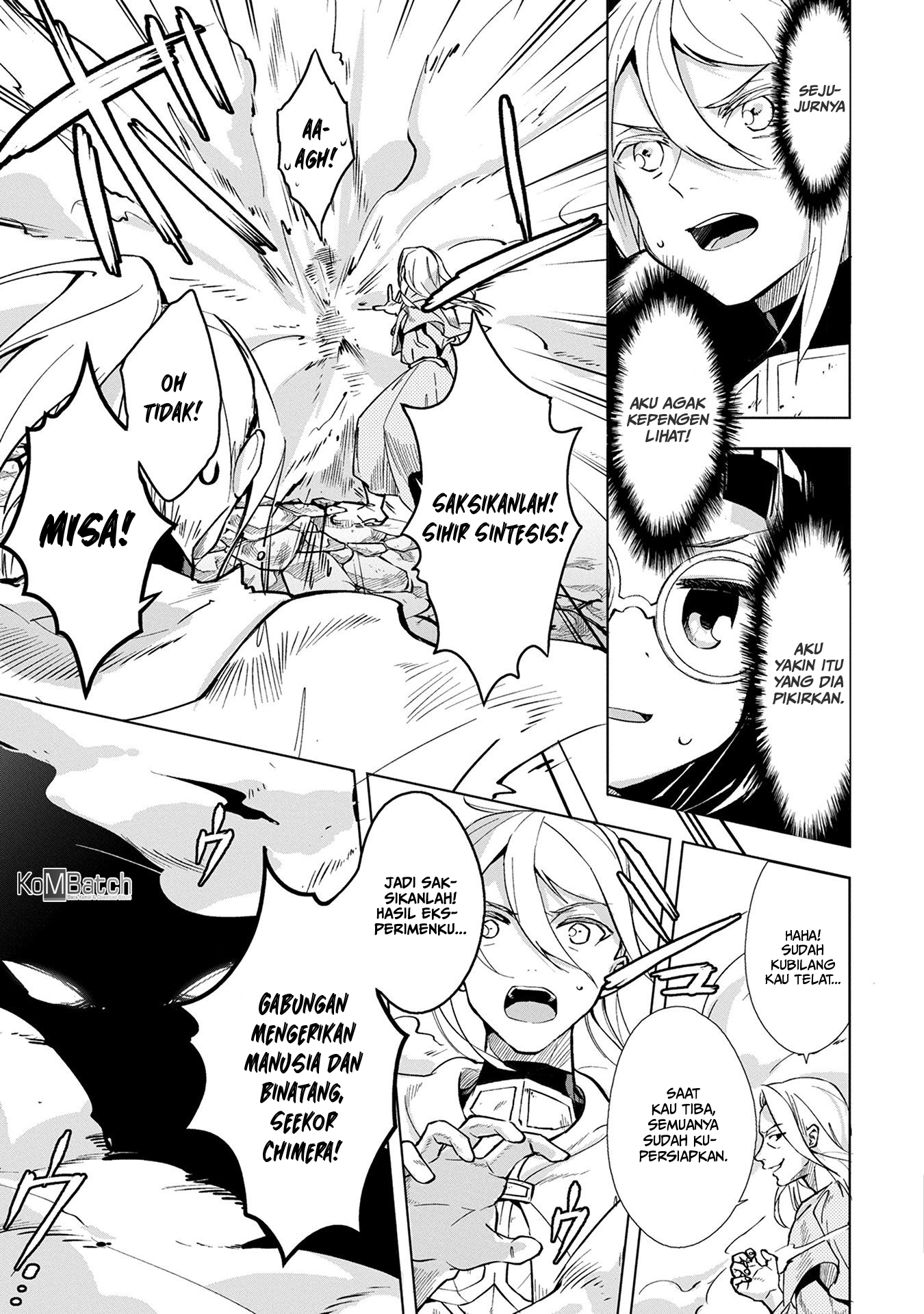 Kemonaa Yuusha wo Otoshitai! Chapter 01 Gambar 26