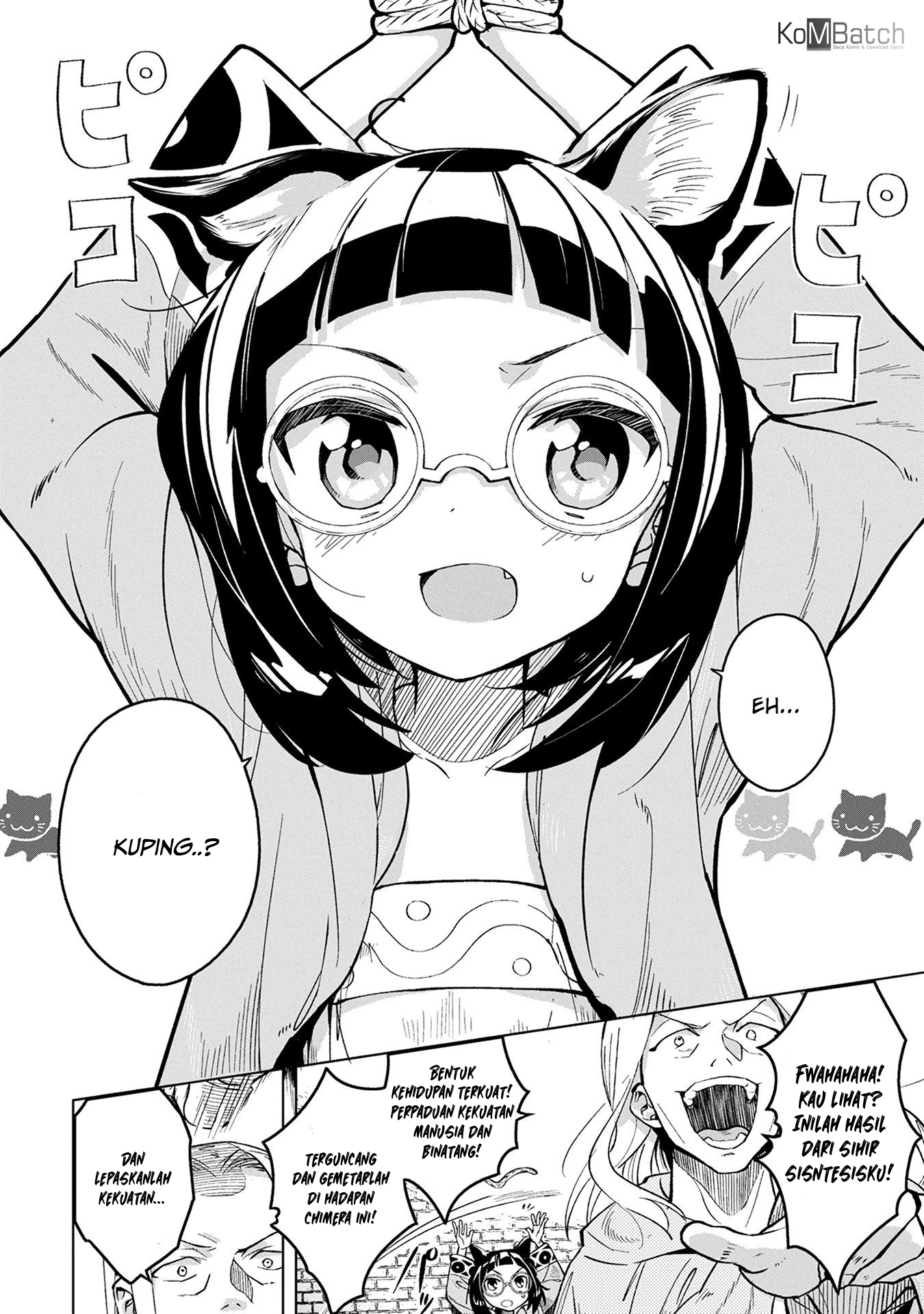 Kemonaa Yuusha wo Otoshitai! Chapter 01 Gambar 27