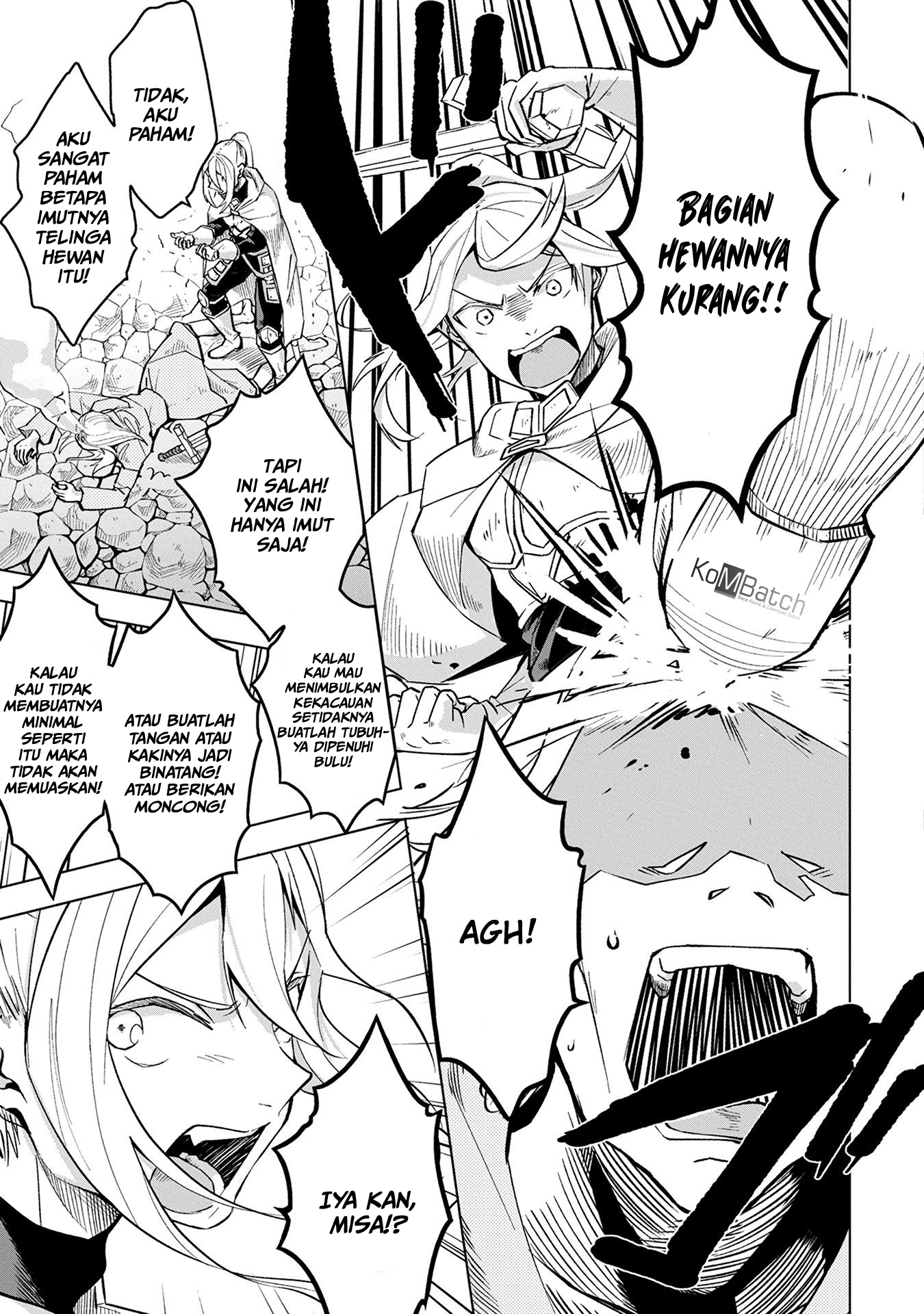 Kemonaa Yuusha wo Otoshitai! Chapter 01 Gambar 28