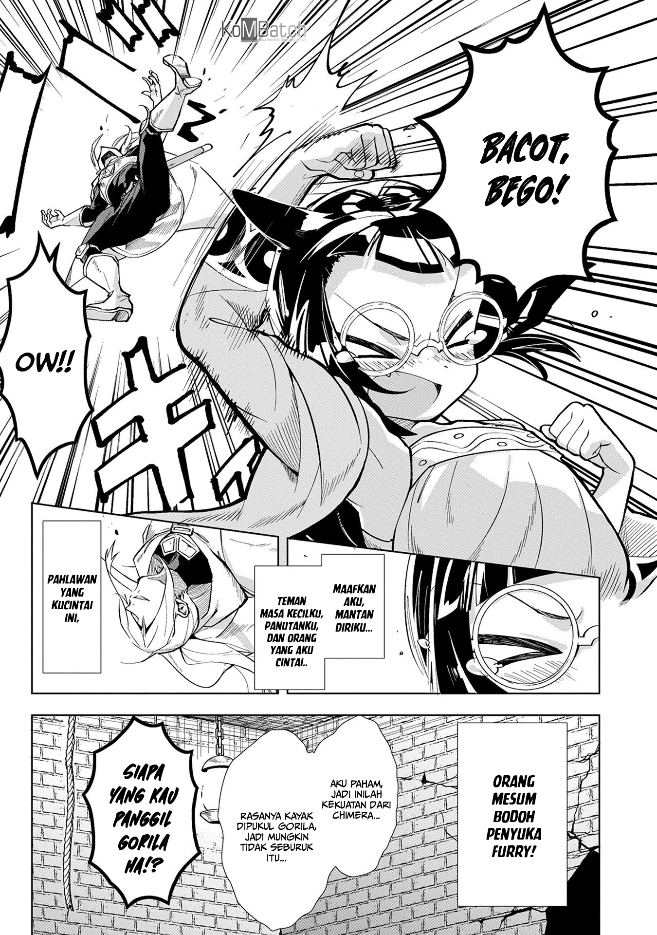 Kemonaa Yuusha wo Otoshitai! Chapter 01 Gambar 29
