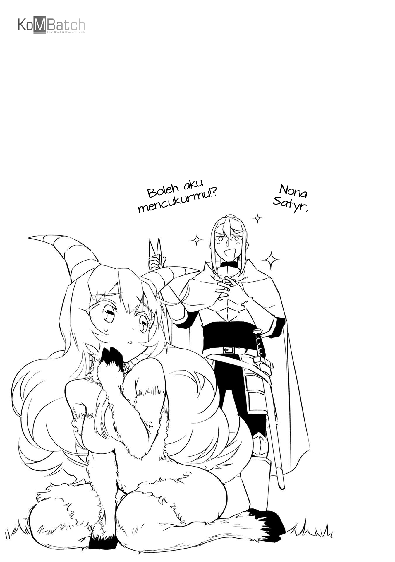 Kemonaa Yuusha wo Otoshitai! Chapter 01 Gambar 30
