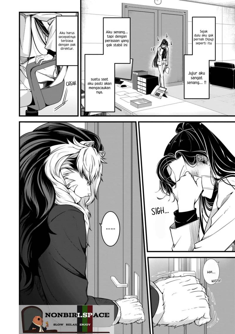Kemono Joushi ni Jitsu wa Mitomerarete Ita Hanashi Chapter 03 Gambar 2