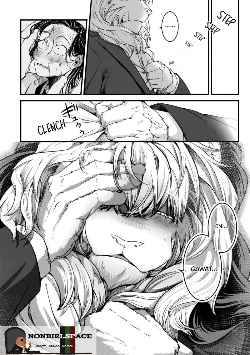 Kemono Joushi ni Jitsu wa Mitomerarete Ita Hanashi Chapter 03 Gambar 8