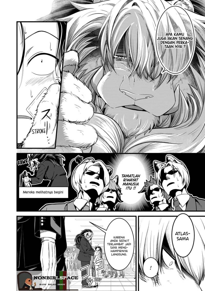 Kemono Joushi ni Jitsu wa Mitomerarete Ita Hanashi Chapter 03 Gambar 16