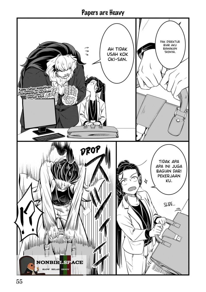 Kemono Joushi ni Jitsu wa Mitomerarete Ita Hanashi Chapter 03 Gambar 17