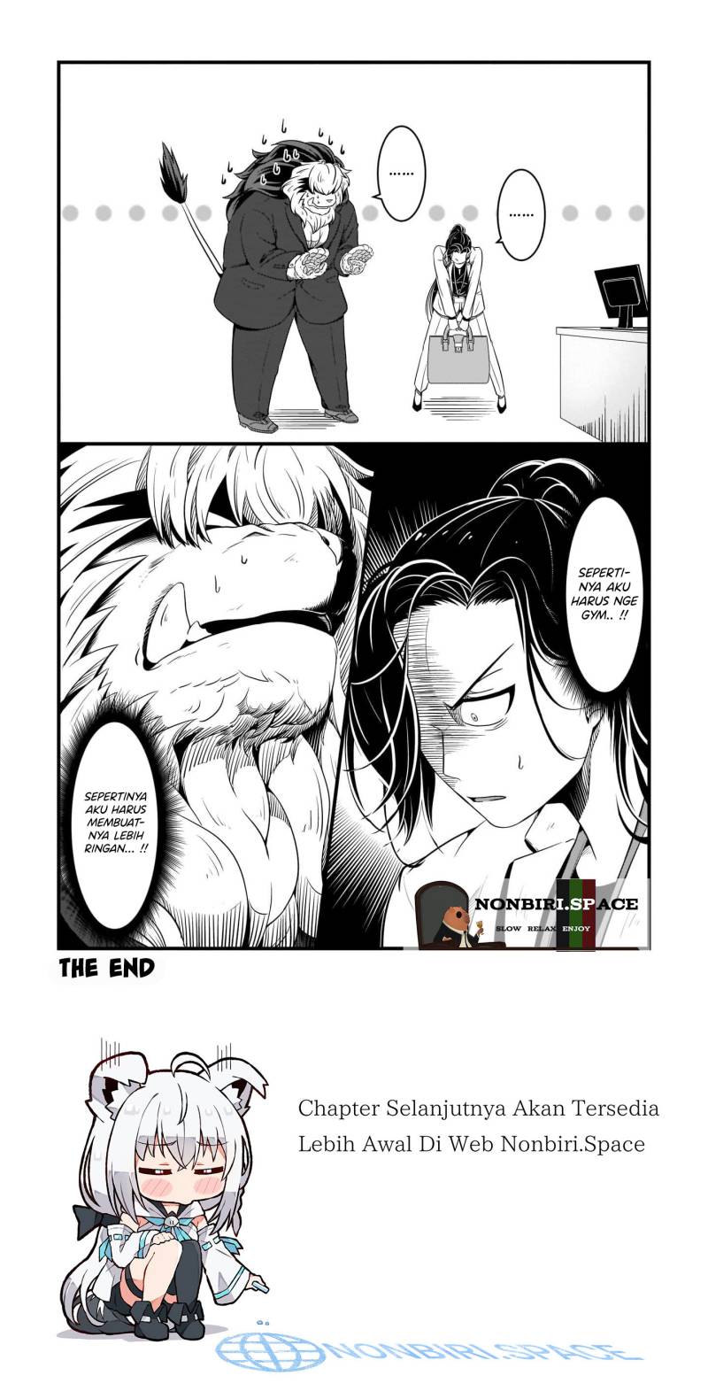 Kemono Joushi ni Jitsu wa Mitomerarete Ita Hanashi Chapter 03 Gambar 18