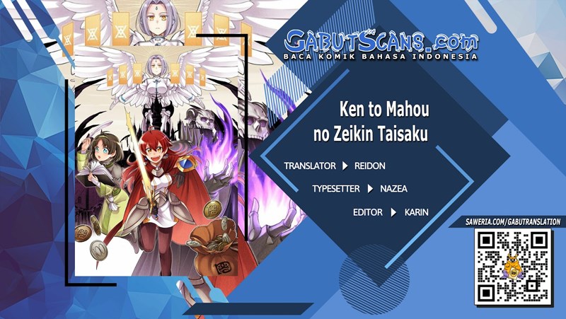 Ken to Mahou no Zeikin Taisaku Chapter 03 Gambar 1