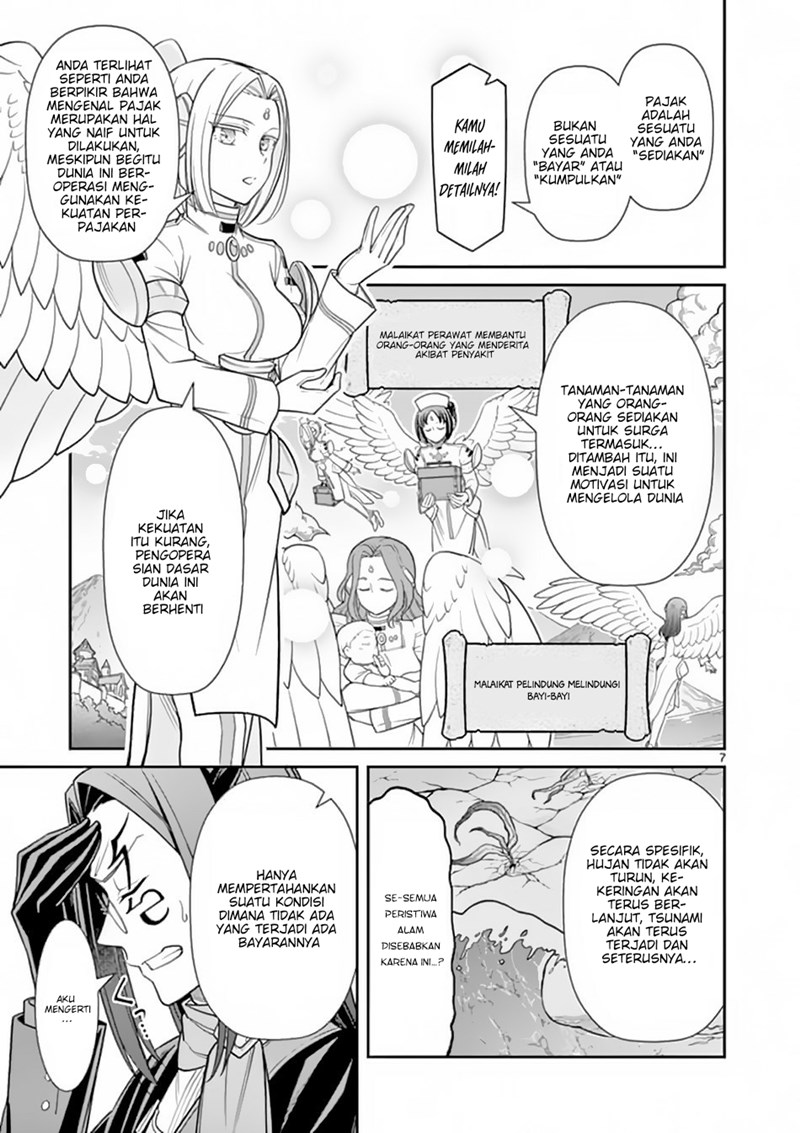 Ken to Mahou no Zeikin Taisaku Chapter 03 Gambar 8