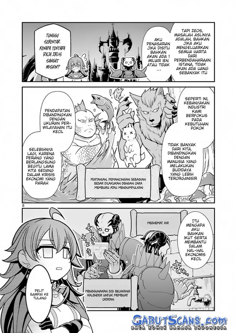 Ken to Mahou no Zeikin Taisaku Chapter 03 Gambar 9