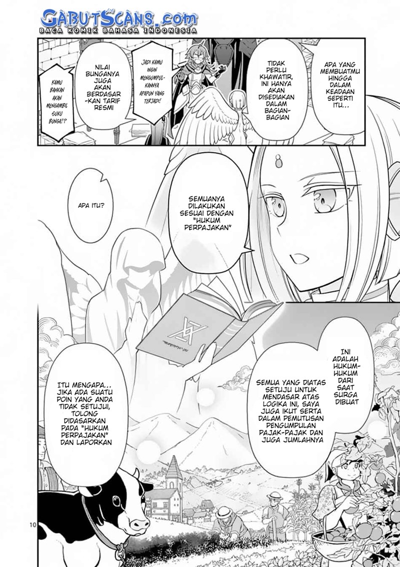 Ken to Mahou no Zeikin Taisaku Chapter 03 Gambar 11