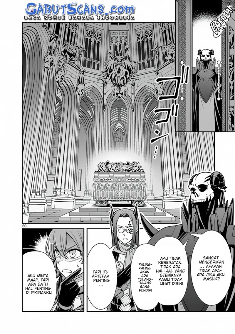 Ken to Mahou no Zeikin Taisaku Chapter 03 Gambar 21
