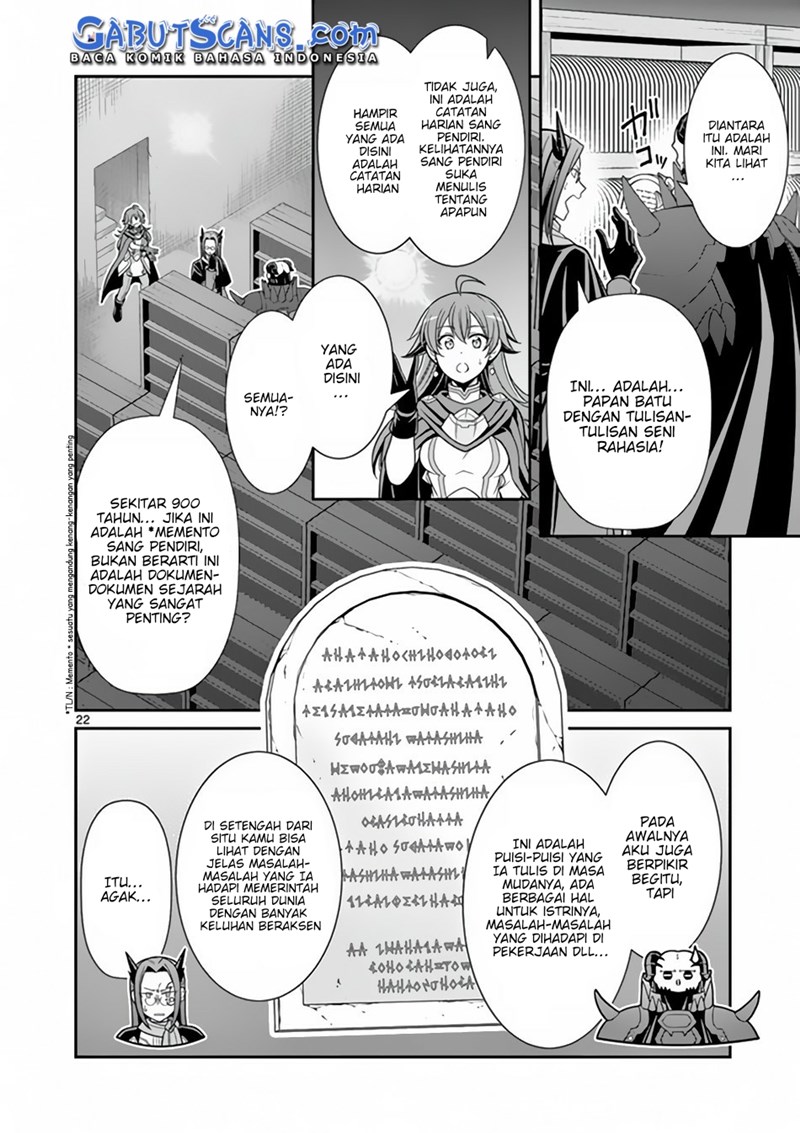 Ken to Mahou no Zeikin Taisaku Chapter 03 Gambar 23