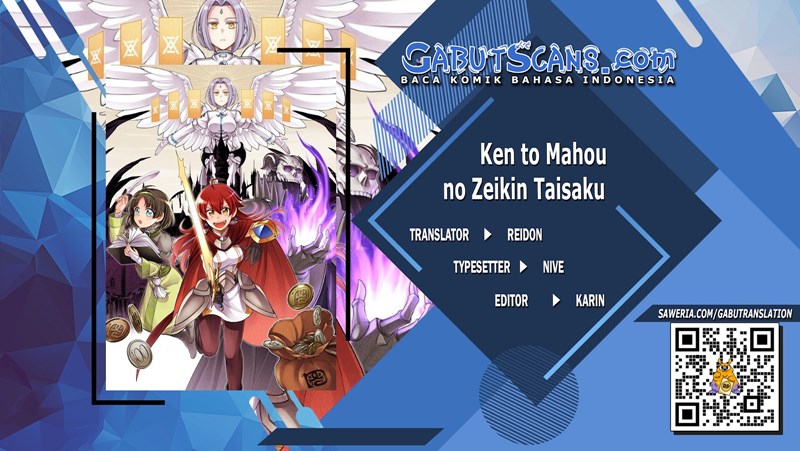 Ken to Mahou no Zeikin Taisaku Chapter 04.1 Gambar 1