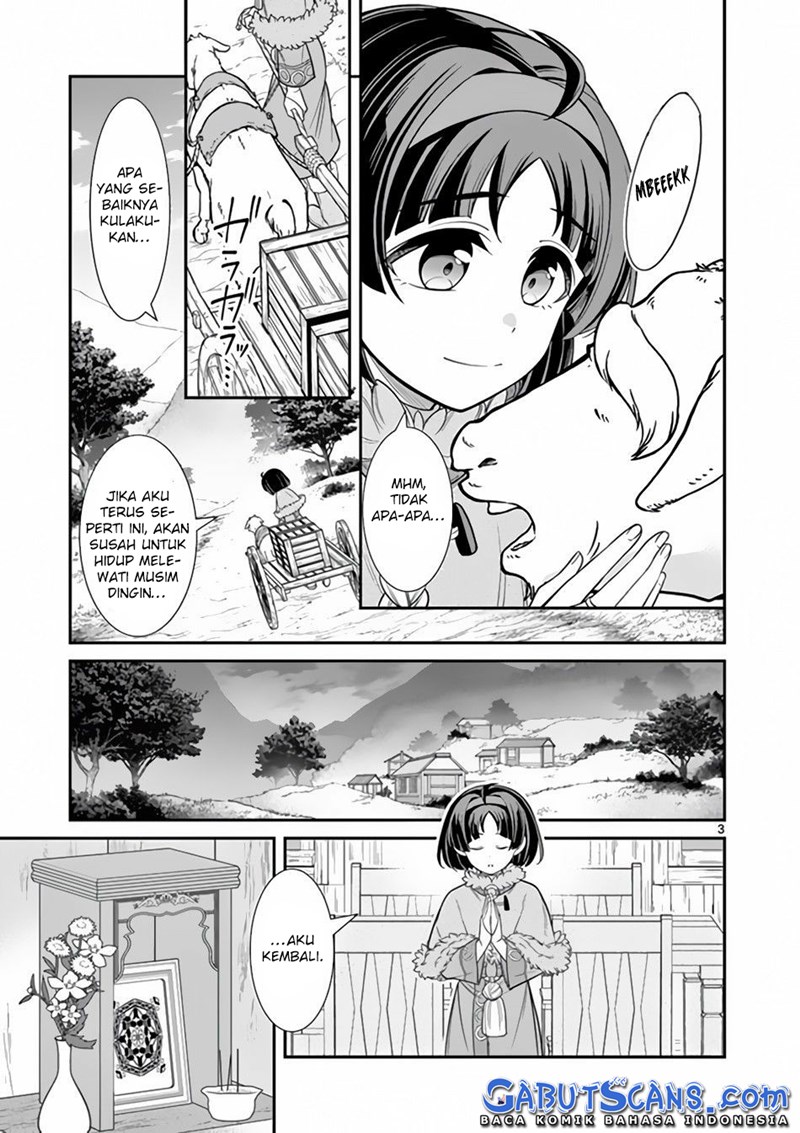 Ken to Mahou no Zeikin Taisaku Chapter 04.1 Gambar 4