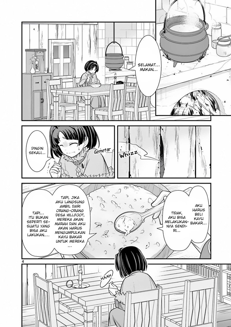 Ken to Mahou no Zeikin Taisaku Chapter 04.1 Gambar 5