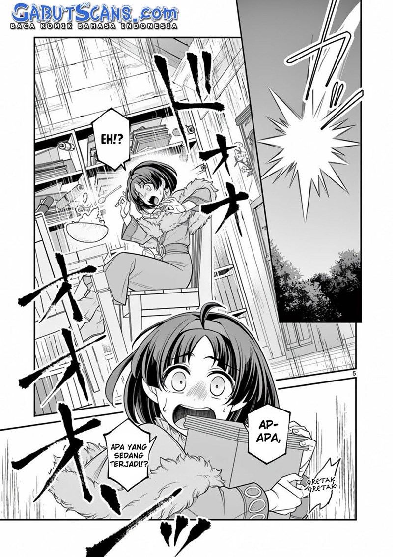 Ken to Mahou no Zeikin Taisaku Chapter 04.1 Gambar 6