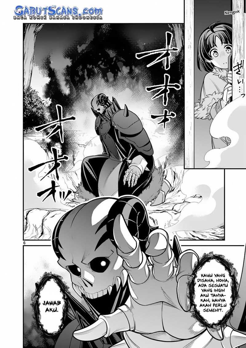 Ken to Mahou no Zeikin Taisaku Chapter 04.1 Gambar 7