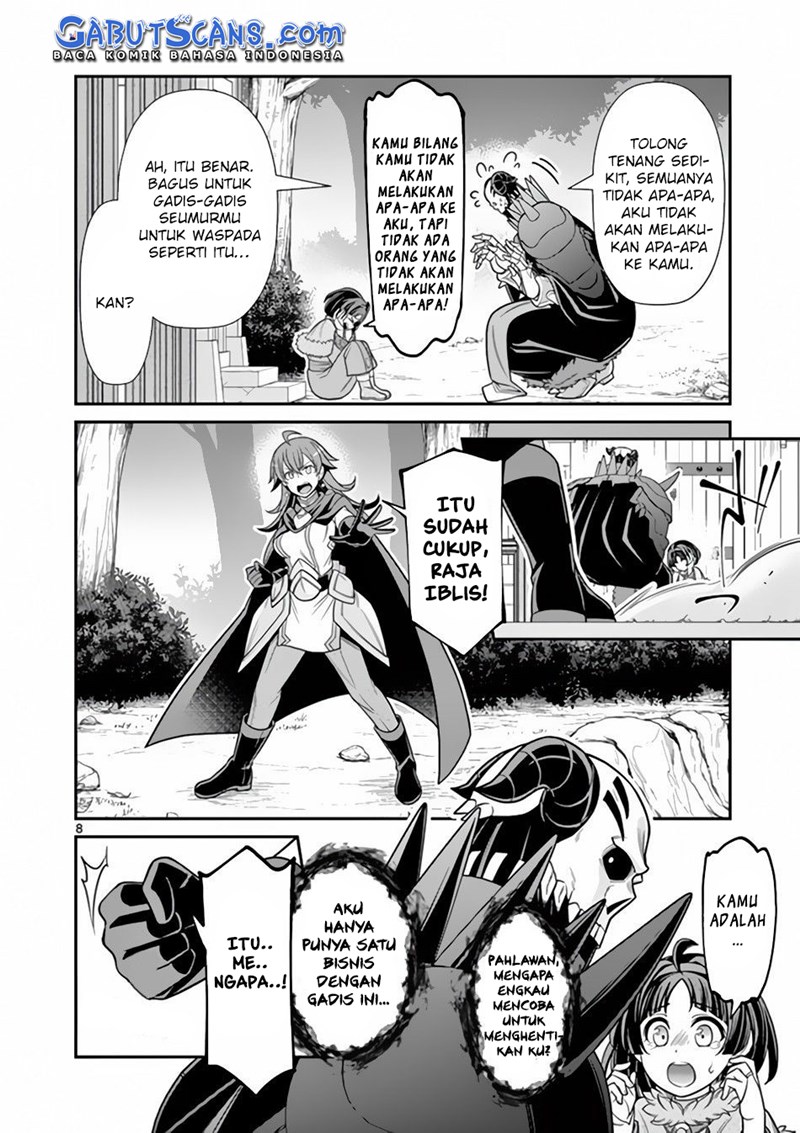Ken to Mahou no Zeikin Taisaku Chapter 04.1 Gambar 9