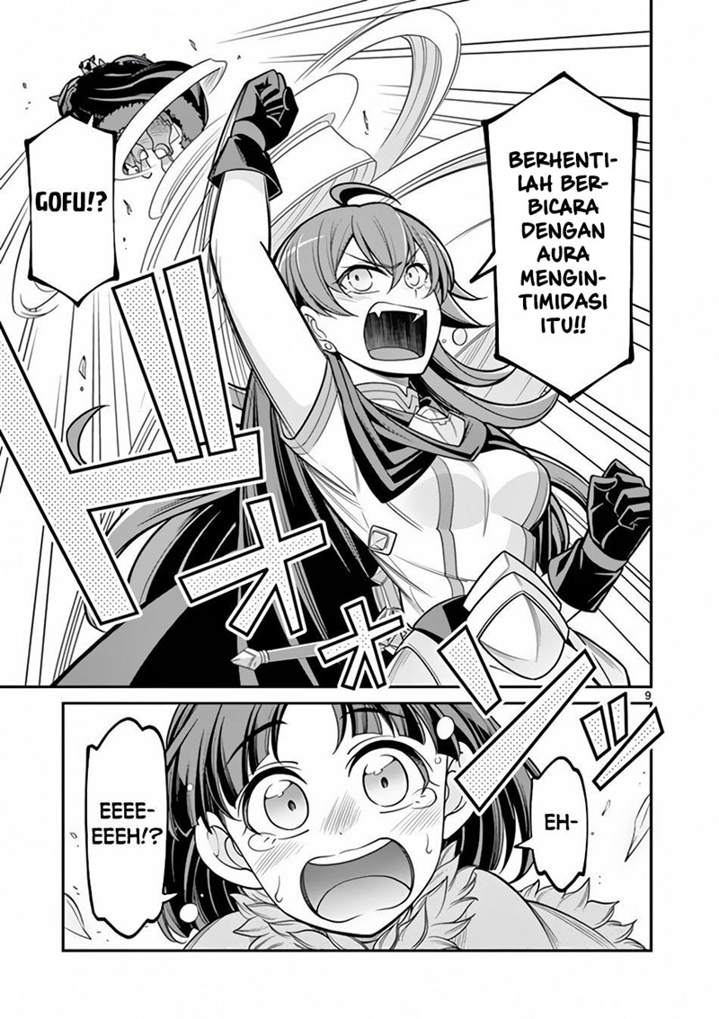 Ken to Mahou no Zeikin Taisaku Chapter 04.1 Gambar 10