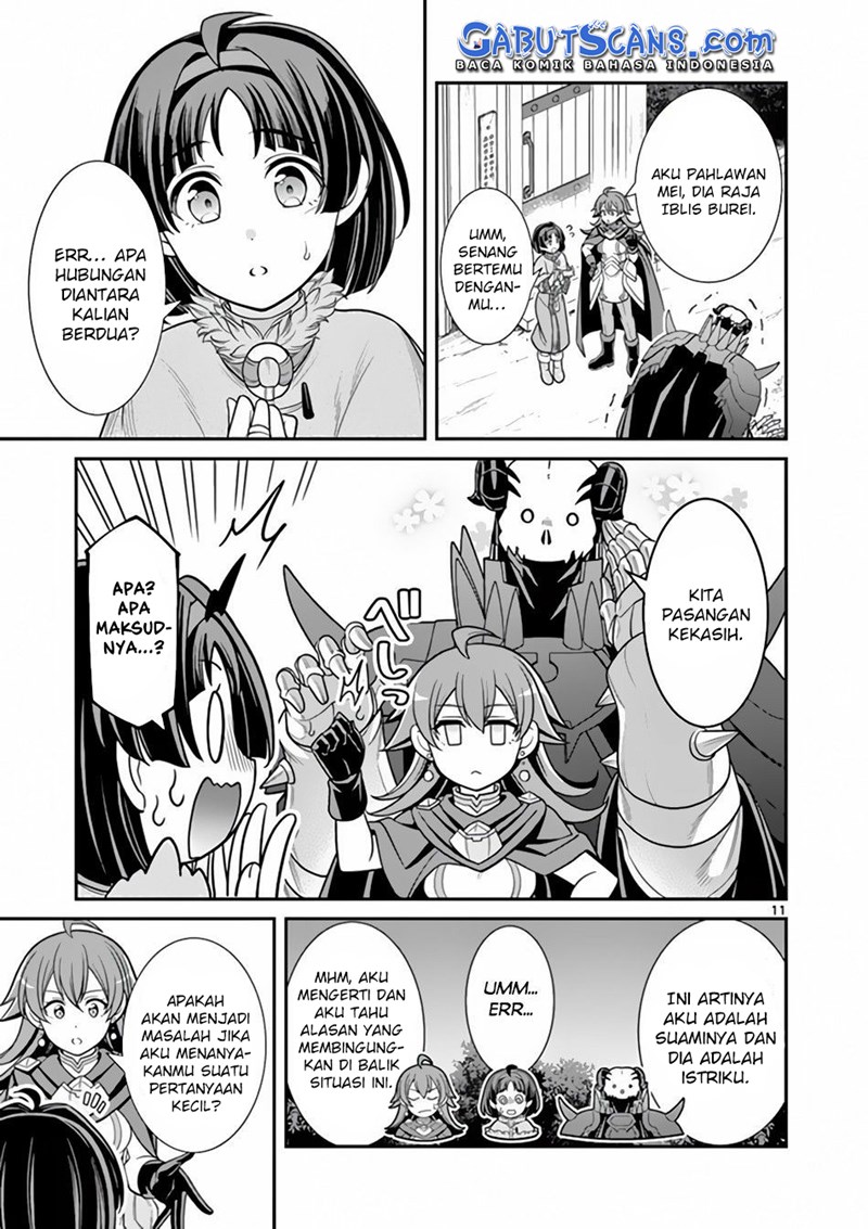 Ken to Mahou no Zeikin Taisaku Chapter 04.1 Gambar 12