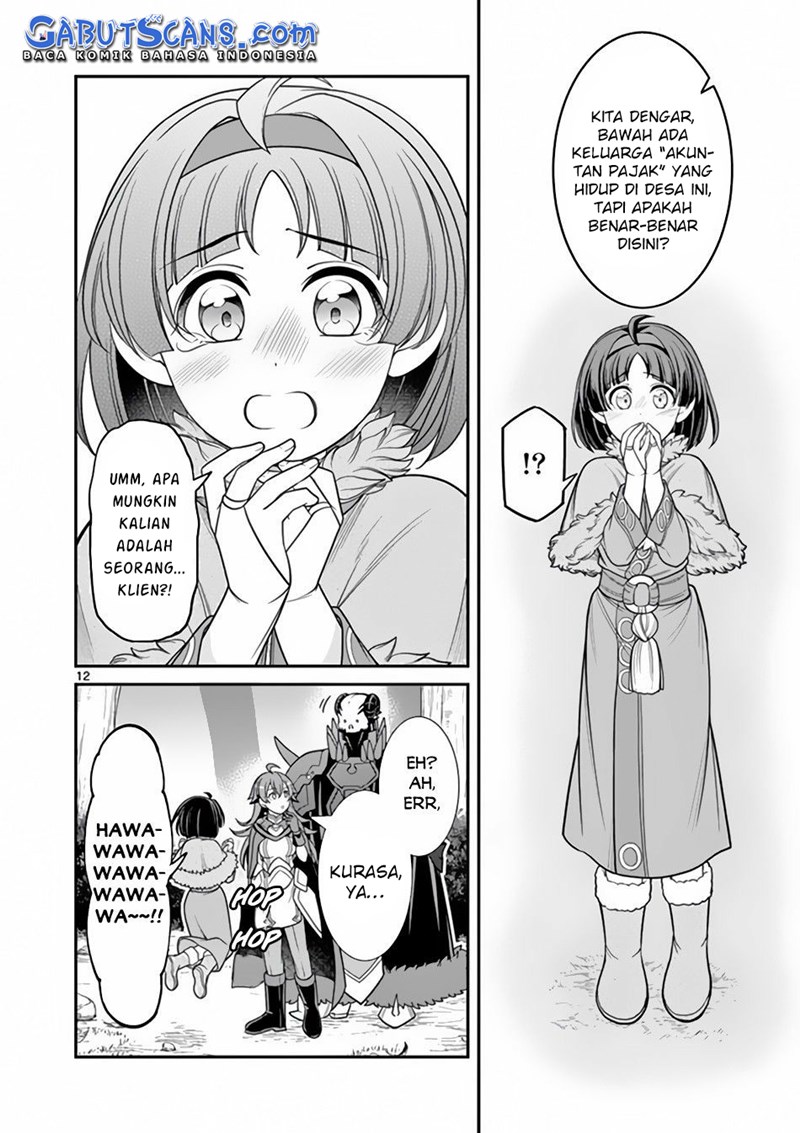 Ken to Mahou no Zeikin Taisaku Chapter 04.1 Gambar 13